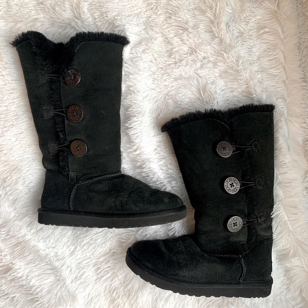 Black UGG Boots